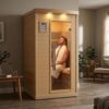Version 1.0.0 1 person 1800W infrared sauna B0GWM8BNS7 detail view 2