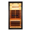 Version 1.0.0 1 person 1200W infrared sauna B0H8DCN7JC detail view 1