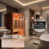 2 person 1800W infrared sauna B0GV75RG93 detail view 6