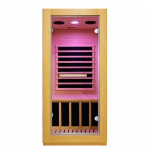 1 person 1200W infrared sauna B0H8NRXYXK product view