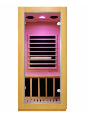 Version 1.0.0 1 person 1200W infrared sauna B0H8NRXYXK product view