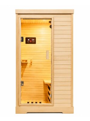 Version 1.0.0 1 person 1200W infrared sauna B0H8D88L47 product view