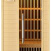 Version 1.0.0 1 person 1800W infrared sauna B0GWM8BNS7 product view