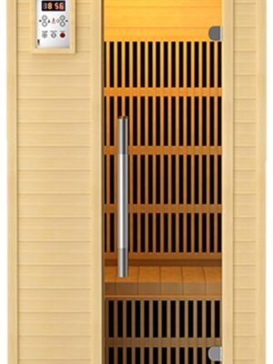 Version 1.0.0 1 person 1800W infrared sauna B0GWM8BNS7 product view