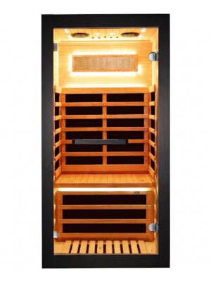 Version 1.0.0 1 person 1200W infrared sauna B0H8DCN7JC product view