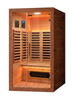 Version 1.0.0 2 person 1800W infrared sauna B0GV75RG93 product view