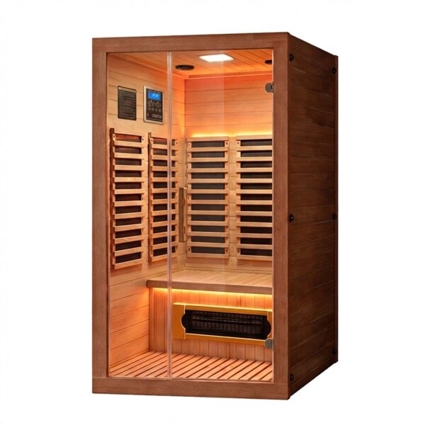 2 person 1800W infrared sauna B0GV75RG93 product view